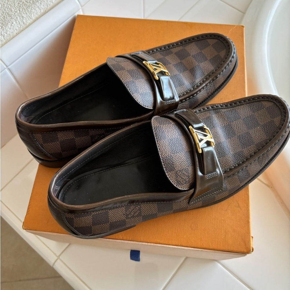 Louis Vuitton Major Loafers